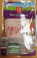 Mängden socker i Bierschinken