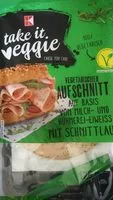 Mängden socker i Take It Veggie Vegetarischer Aufschnitt, Mit Schni. ..