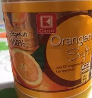 Mängden socker i Orangen saft