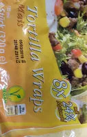 Mängden socker i Wraps