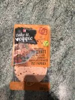 Mängden socker i Vegetarischer Aufschnitt