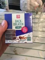 Mängden socker i Backoblaten