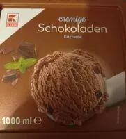 Mängden socker i Cremige Schokoladen Eiscreme