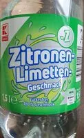 Mängden socker i Zitronen Limetten Geschmack