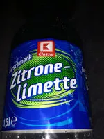 Mängden socker i Zitronen limetten geschmack