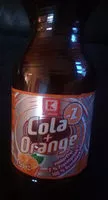 Mängden socker i K-Classic Cola + Orange -Z