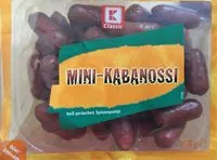 Mängden socker i Mini-Kabanossi