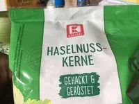 Mängden socker i Haselnusskerne gehackt&geröstet