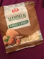 Mängden socker i Mandelblättchen