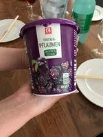 Mängden socker i Pruneaux