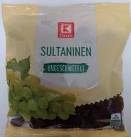 Mängden socker i Sultaninen