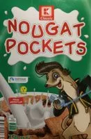 Mängden socker i Nougat Pockets