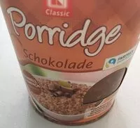 Mängden socker i Porridge Schokolade
