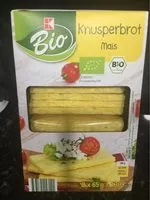 Mängden socker i Knusperbrot Mais