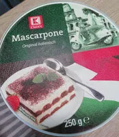 Mängden socker i Mascarpone