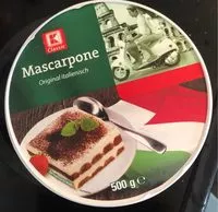 Mängden socker i Mascarpone