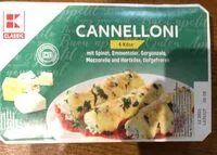 Mängden socker i Canneloni