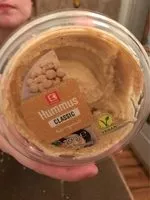 Mängden socker i Hoummous