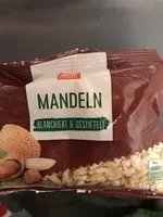 Mängden socker i Mandeln