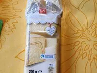 Mängden socker i weiße Kuvertüre