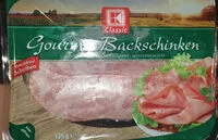 Mängden socker i Gourmet Backschinken / Jambon gourmet