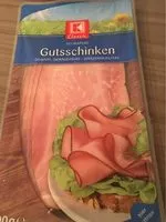 Mängden socker i Gutsschinken