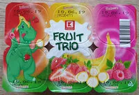 Mängden socker i Fruit Trio