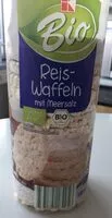 Mängden socker i K Classic Bio Reis waffeln Mit Meersalz