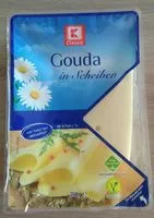 Mängden socker i Gouda In Scheiben
