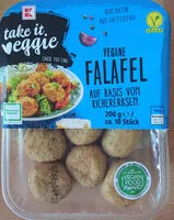 Mängden socker i K-take it veggie Falafel