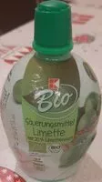 Mängden socker i Bio säurungsmittel Limette