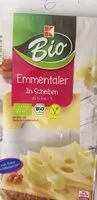 Mängden socker i Bio Emmentaler in Scheiben