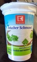 Mängden socker i Frischer Schmand