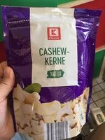 Mängden socker i Cashewkerne