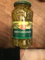 Mängden socker i Brechbohnen