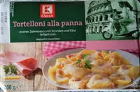 Mängden socker i Tortelloni alla panna