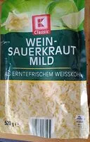 Mängden socker i Weinsauerkraut mild