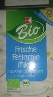 Mängden socker i Frische fettarme Milch