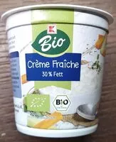 Mängden socker i Crème Fraîche