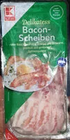 Mängden socker i Delikatess Bacon-Scheiben