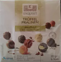 Mängden socker i Trüffel Pralinen