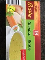 Mängden socker i Gemüse brühe