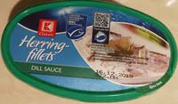 Mängden socker i Filety Śledziowe w sosie koperkowym
