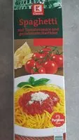 Mängden socker i Spaghetti