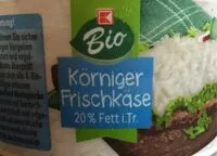 Mängden socker i Körniger Frischkäse