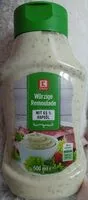 Mängden socker i Würzige Remoulade