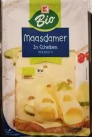 Mängden socker i Maasdamer In Scheiben