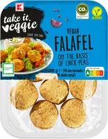Mängden socker i K-take it veggie Falafel