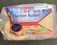 Mängden socker i Harzer Roller
