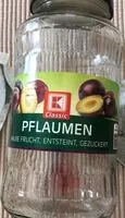 Mängden socker i Pflaumen